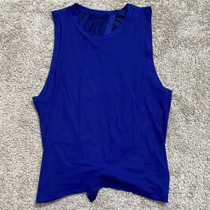Lululemon All Tied Up Tank Top Pima Cotton